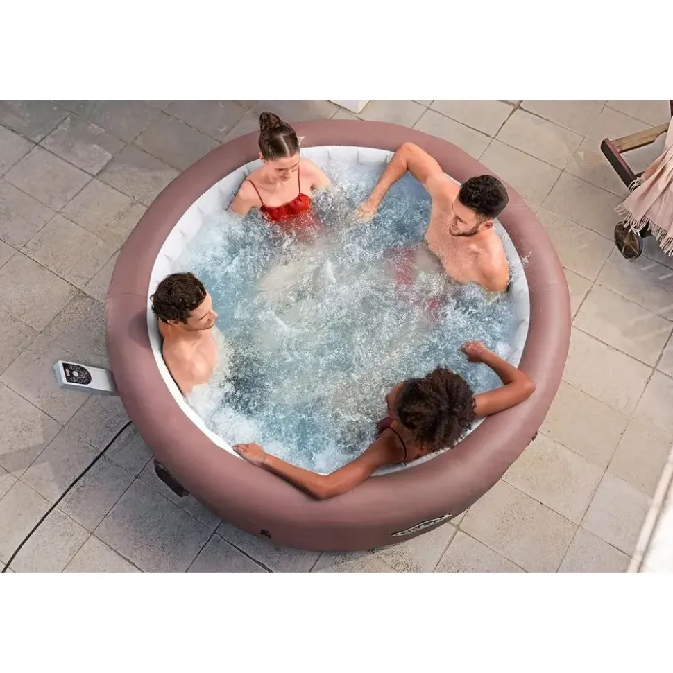 BESTWAY Lay-Z-Spa Hawaii AirJet 196 x 71 cm Terrakotta