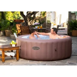 BESTWAY Lay-Z-Spa Hawaii AirJet 196 x 71 cm Terrakotta