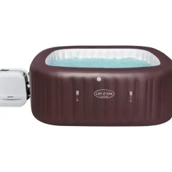 BESTWAY Lay-Z-Spa Maledives HydroJet Pro 54173 inkl. Bodenmatte