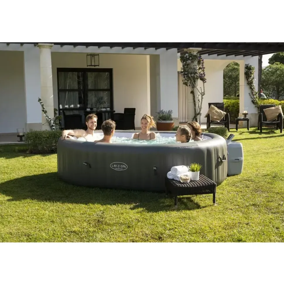 BESTWAY LAY-Z-SPA Mauritius AirJet 270 x 180 x 71 cm Oval