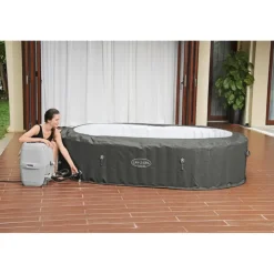 BESTWAY LAY-Z-SPA Mauritius AirJet 270 x 180 x 71 cm Oval