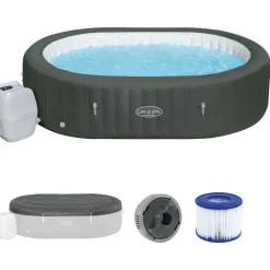 BESTWAY LAY-Z-SPA Mauritius AirJet 270 x 180 x 71 cm Oval