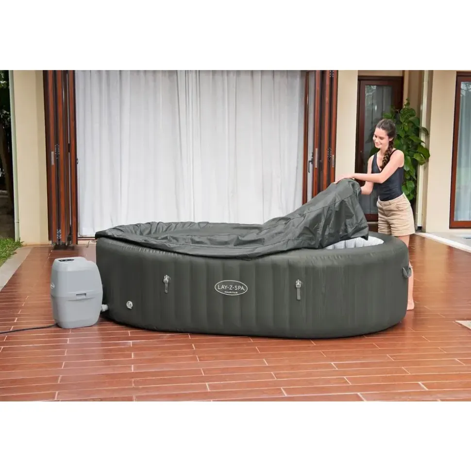 BESTWAY LAY-Z-SPA Mauritius AirJet 270 x 180 x 71 cm Oval