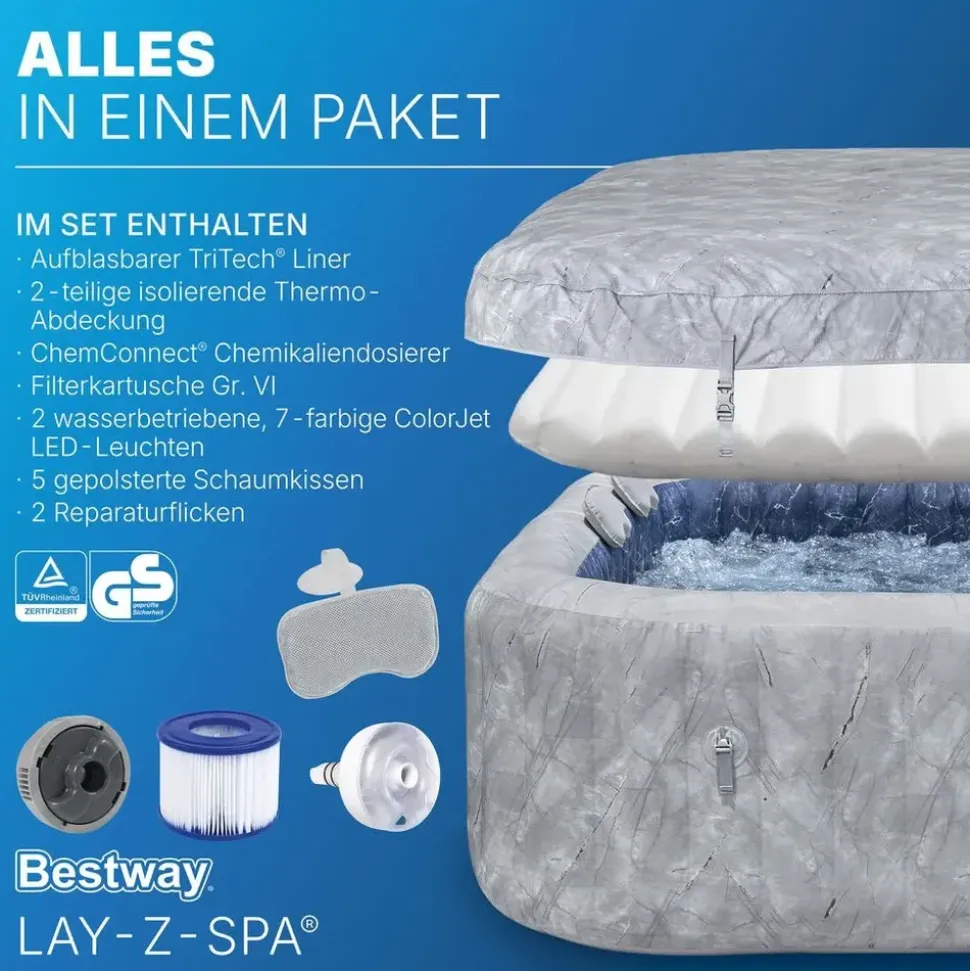 BESTWAY LAY-Z-SPA San Francisco HydroJet ProTM 6001Q_25