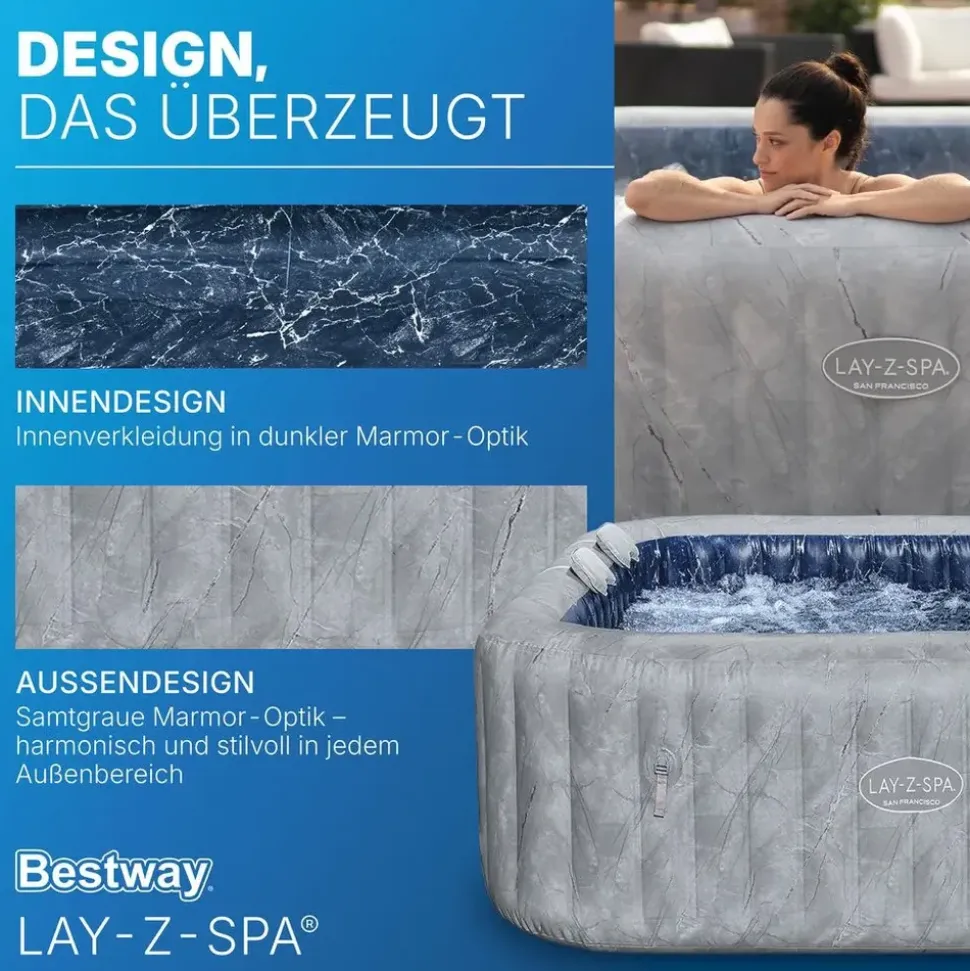 BESTWAY LAY-Z-SPA San Francisco HydroJet ProTM 6001Q_25