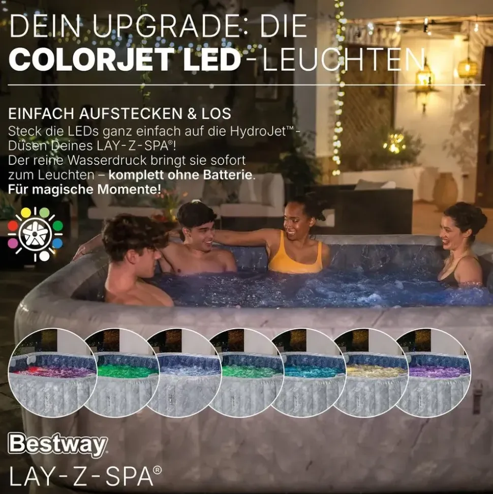 BESTWAY LAY-Z-SPA San Francisco HydroJet ProTM 6001Q_25