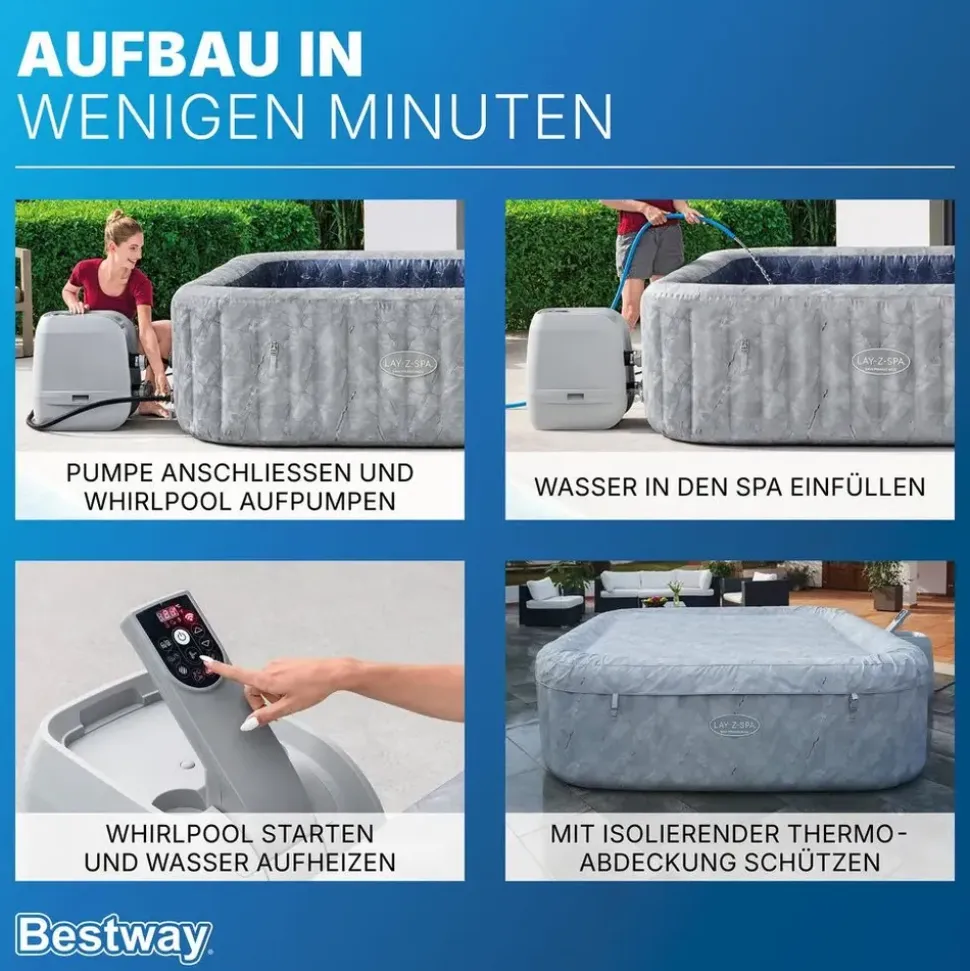 BESTWAY LAY-Z-SPA San Francisco HydroJet ProTM 6001Q_25