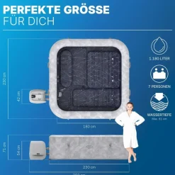 BESTWAY LAY-Z-SPA San Francisco HydroJet ProTM 6001Q_25