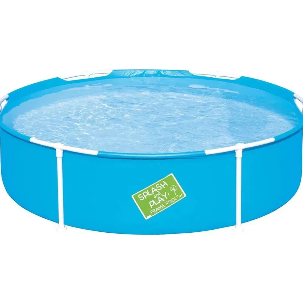 BESTWAY My First Frame Pool Planschdecken 152 x 38 cm