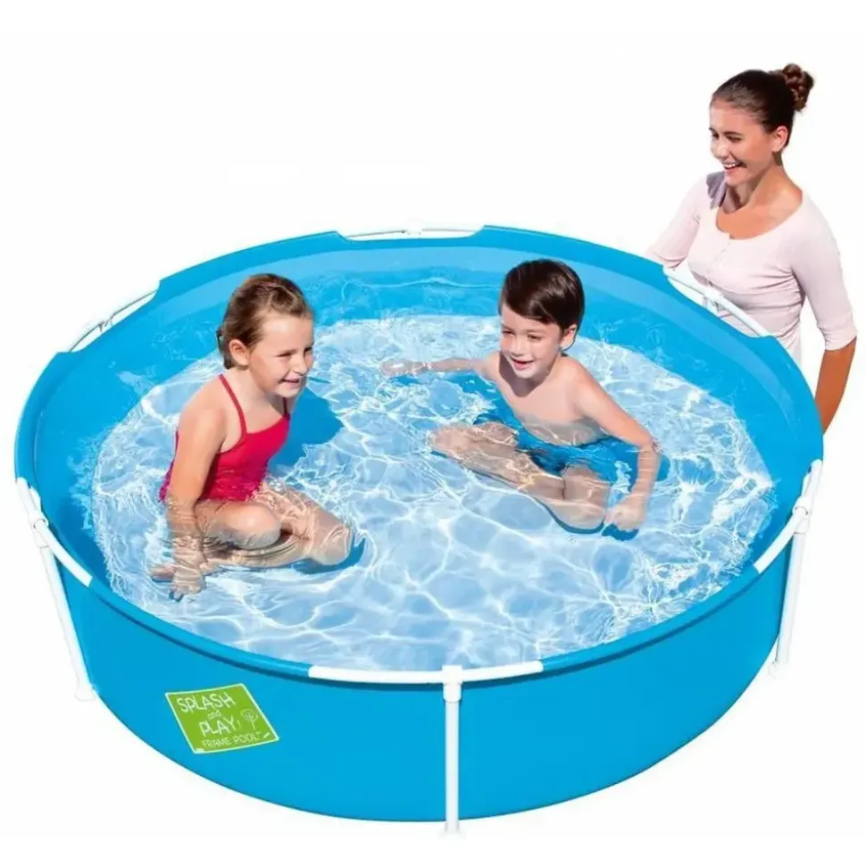 BESTWAY My First Frame Pool Planschdecken 152 x 38 cm