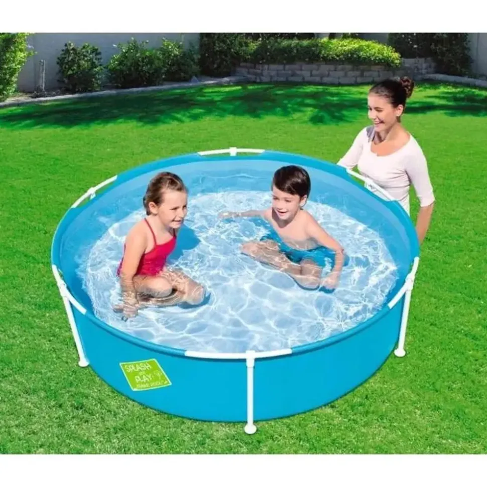 BESTWAY My First Frame Pool Planschdecken 152 x 38 cm