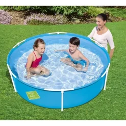 BESTWAY My First Frame Pool Planschdecken 152 x 38 cm