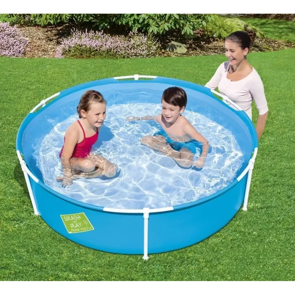 BESTWAY My First Frame Pool Planschdecken 152 x 38 cm
