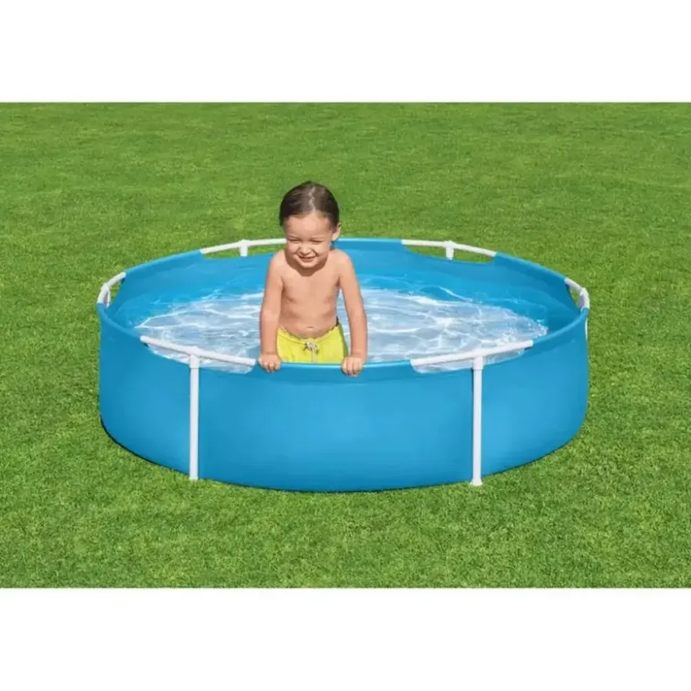 BESTWAY My First Frame Pool Planschdecken 152 x 38 cm