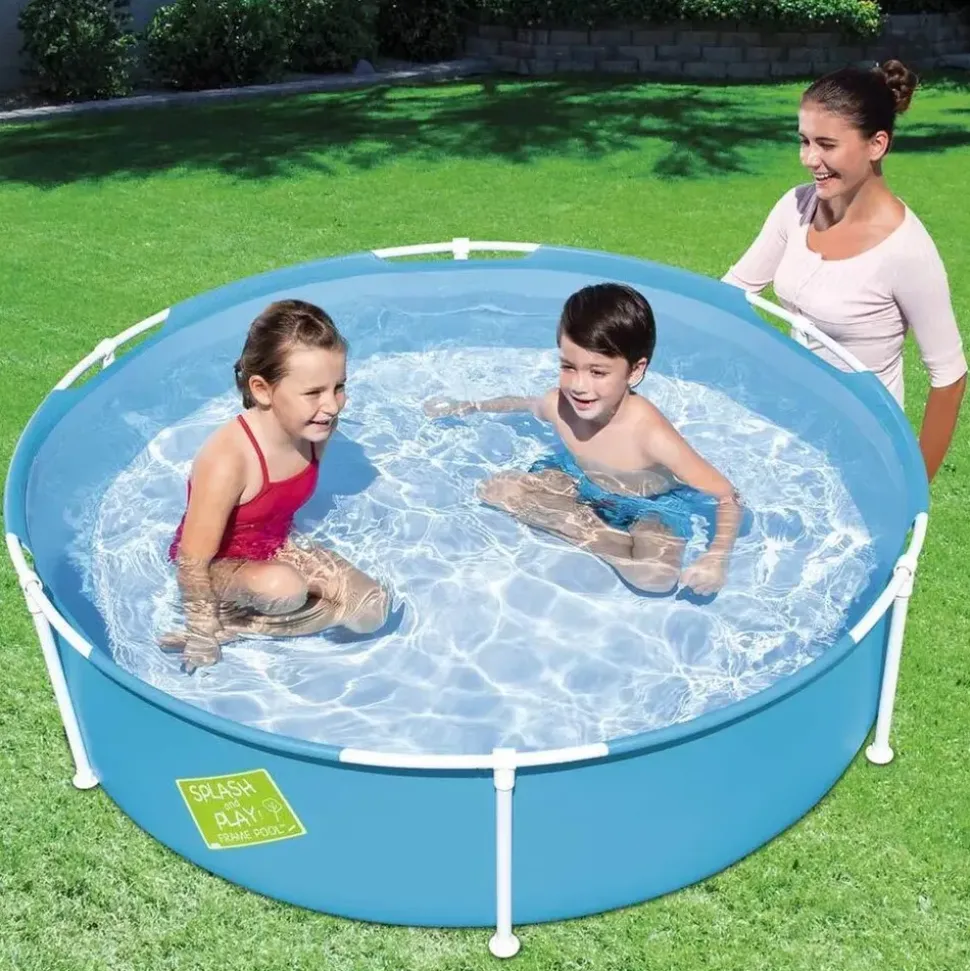 BESTWAY My First Frame Pool Planschdecken 152 x 38 cm