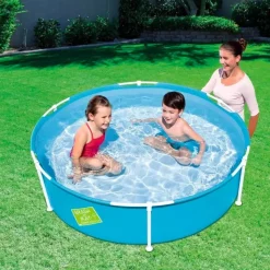 BESTWAY My First Frame Pool Planschdecken 152 x 38 cm