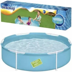 BESTWAY My First Frame Pool Planschdecken 152 x 38 cm