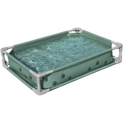 BESTWAY My First Frame Pool 102 x 74 x 20 cm (130 L)