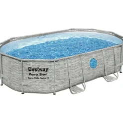 BESTWAY Power Steel Swim Vista Series Frame Pool oval