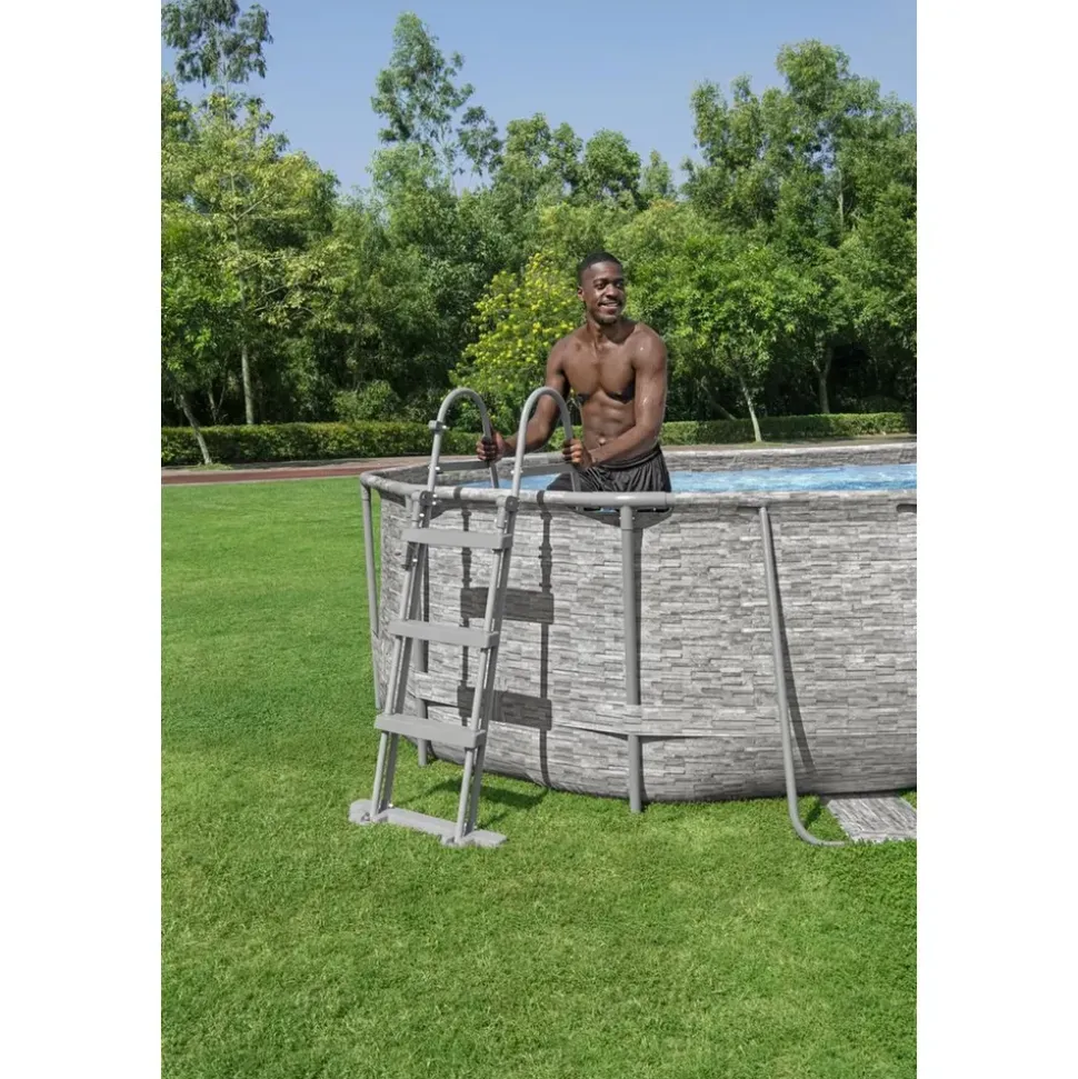 BESTWAY Power Steel Swim Vista Series Frame Pool oval