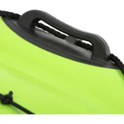 BESTWAY 65097 Reisen/Erholung, Aufblasbares Boot, Schwarz, grün PVC, 1 Person(en), 150 kg