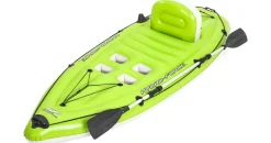 BESTWAY 65097 Reisen/Erholung, Aufblasbares Boot, Schwarz, grün PVC, 1 Person(en), 150 kg