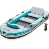 BESTWAY Schlauchboot Komplett-Set Adventure Elite X5 364 x 166 x 45 cm