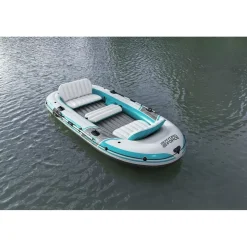 BESTWAY Schlauchboot Komplett-Set Adventure Elite X5 364 x 166 x 45 cm