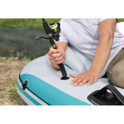 BESTWAY Schlauchboot Komplett-Set Adventure Elite X5 364 x 166 x 45 cm