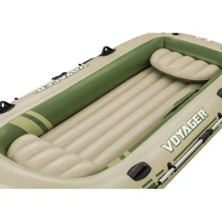 BESTWAY Schlauchboot Komplett-Set Voyager X4 350 x 145 x 49 cm