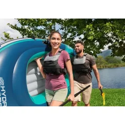 BESTWAY Schlauchboot 232 x 118 x 37 cm, 2 Personen,