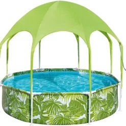 BESTWAY Splash-in-Shade Baby-Pool 244 x 244 x 51 cm (244)