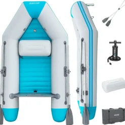 BESTWAY Sportboot Hydro Force® Komplett-Set Corinth EliteTM 230 x 130 x 33 cm