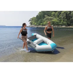 BESTWAY Sportboot Hydro Force® Komplett-Set Corinth EliteTM 230 x 130 x 33 cm