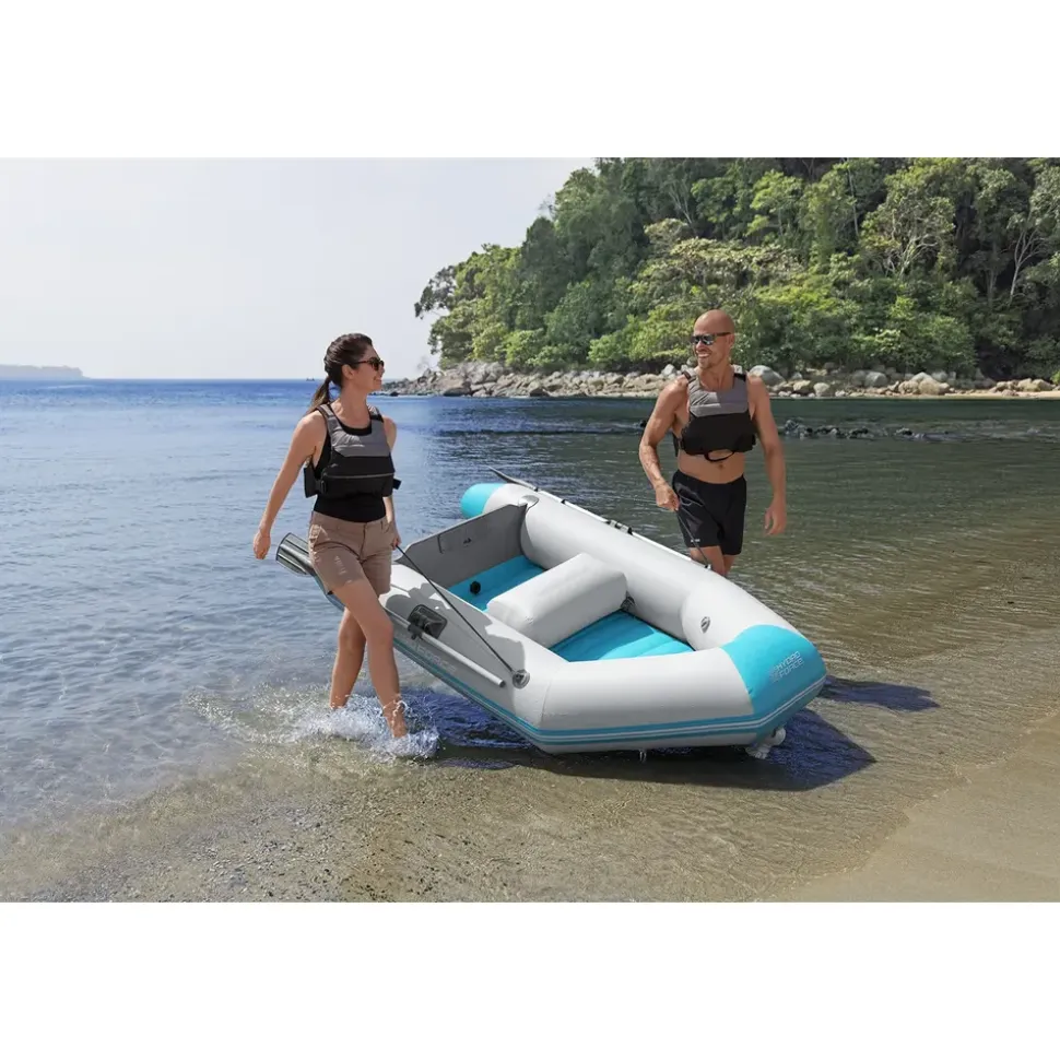 BESTWAY Sportboot Hydro Force® Komplett-Set Corinth EliteTM 230 x 130 x 33 cm