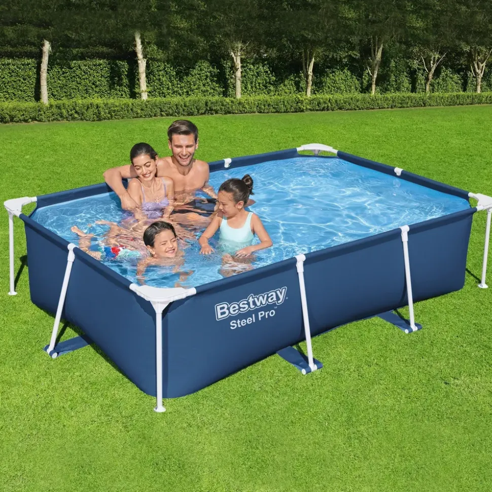BESTWAY Steel Pro Frame Pool 259 x 170 x 61 cm 56403