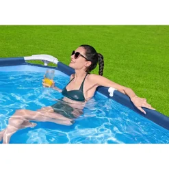 BESTWAY Steel Pro Frame Pool 259 x 170 x 61 cm 56403