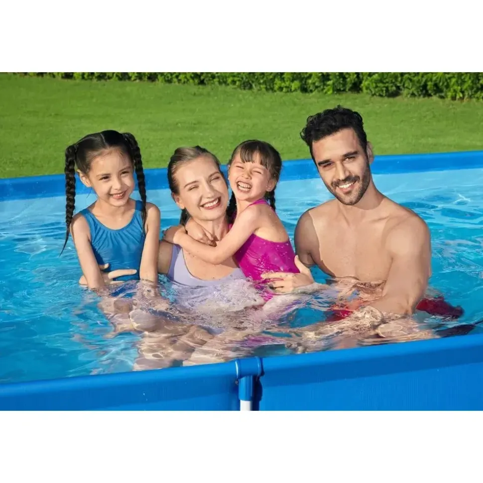 BESTWAY Steel Pro Frame Pool 300 x 201 x 66 cm
