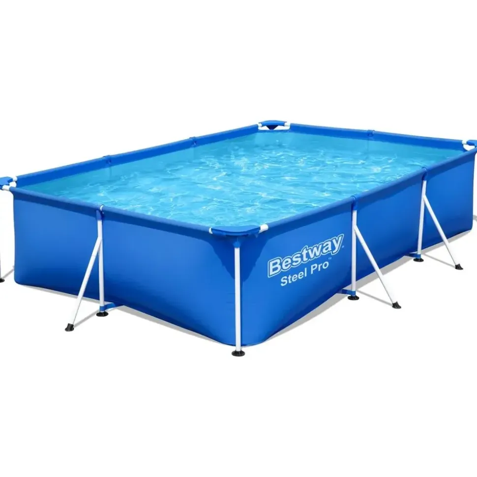BESTWAY Steel Pro Frame Pool 300 x 201 x 66 cm
