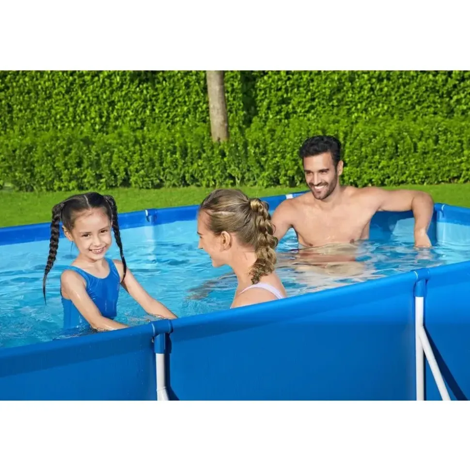 BESTWAY Steel Pro Frame Pool 300 x 201 x 66 cm