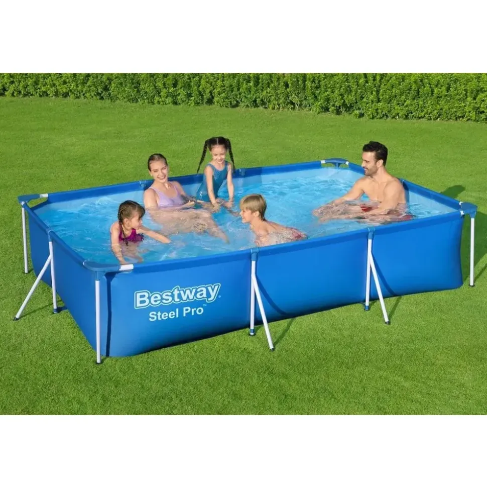 BESTWAY Steel Pro Frame Pool 300 x 201 x 66 cm