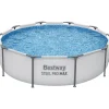 BESTWAY Steel Pro Max Frame Pool rund