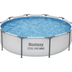 BESTWAY Steel Pro Max Frame Pool rund