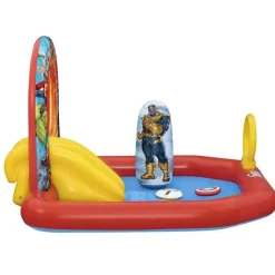 BESTWAY Wasserspielcenter Avengers Assemble 211 x 198 x 125 cm (98800)