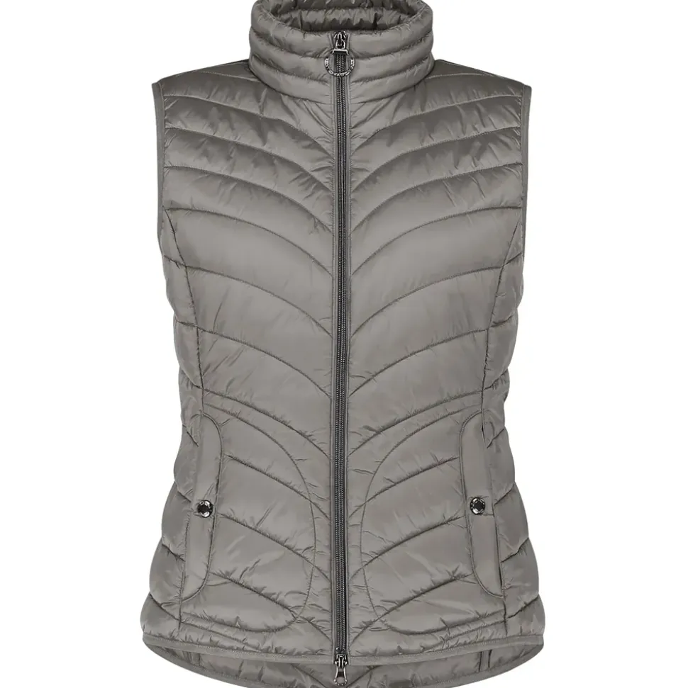 Betty Barclay Damen 7013/1535 Weste, Ghost Gray, 46