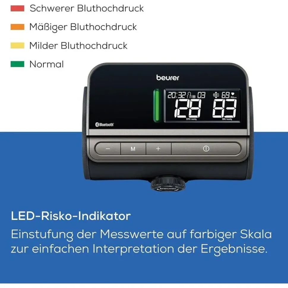 Beurer BM 81 easyLock Oberarm