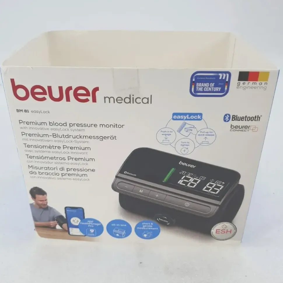 Beurer BM 81 easyLock Oberarm