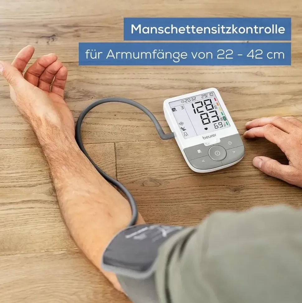 Beurer BM53 Obarm-Blutdruckmessgerät 1 st