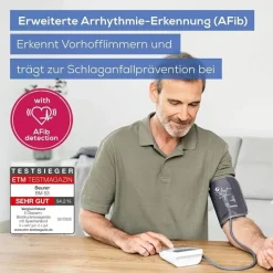 Beurer BM53 Obarm-Blutdruckmessgerät 1 st