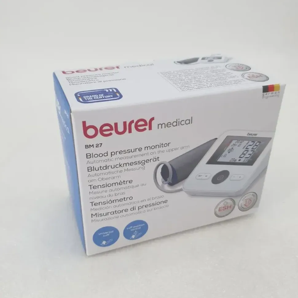 Beurer BM 27 Oberarm